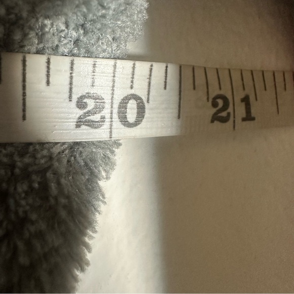 Patagonia Re-Tool Snap-T Better Fleece Pullover Sweater Grey Blue Size Medium - Picture 8 of 9